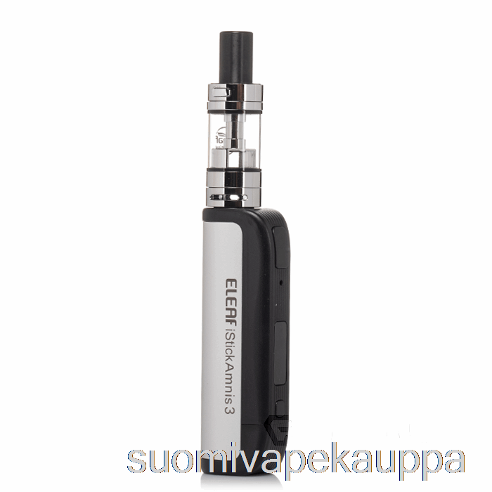 Vape Netistä Eleaf Istick Amnis Iii 3 20w Aloitussarja Hopea